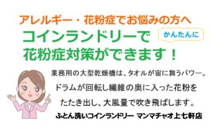 花粉症対策